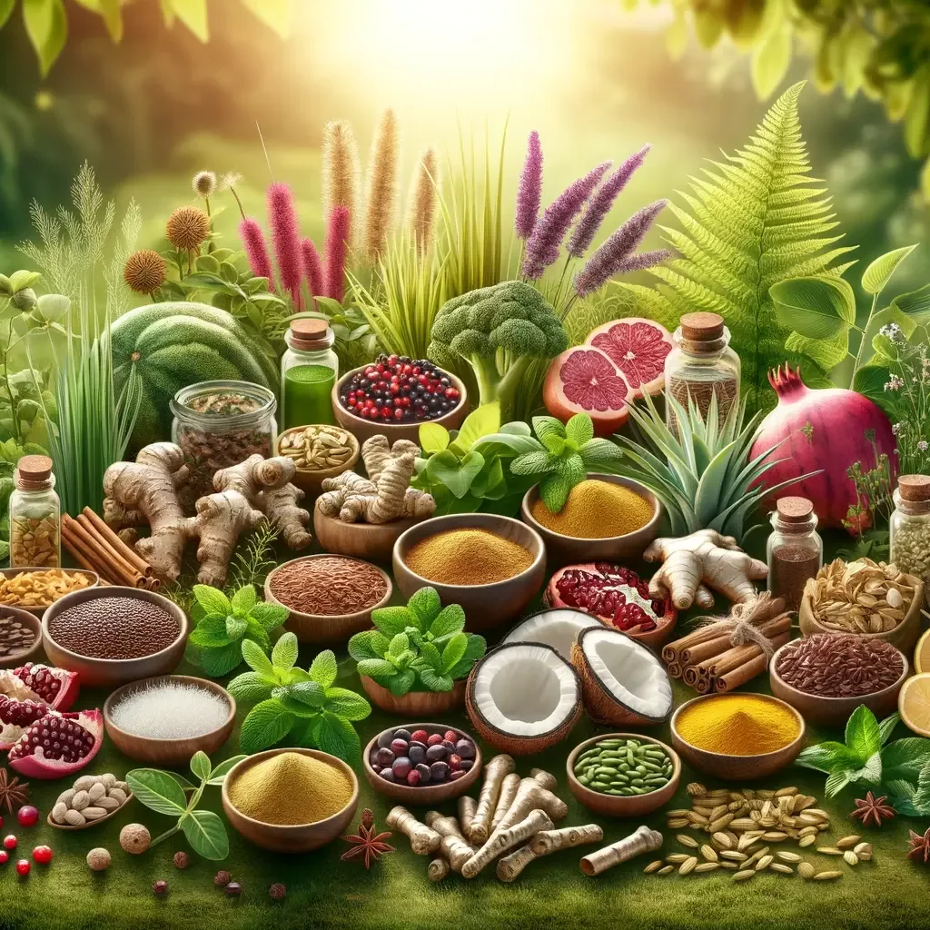 Herbs for PCOS