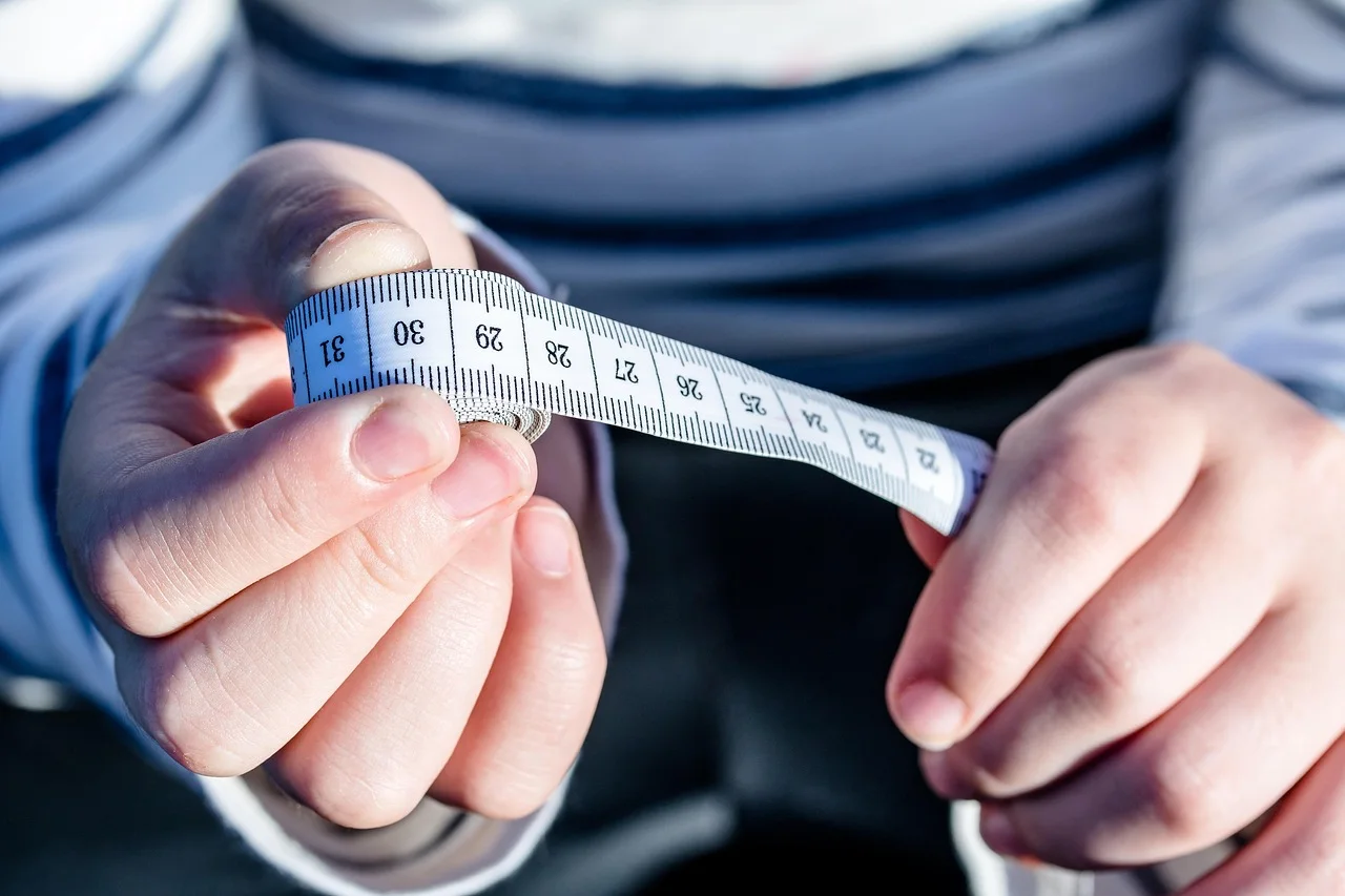 Man with Measuring Tape