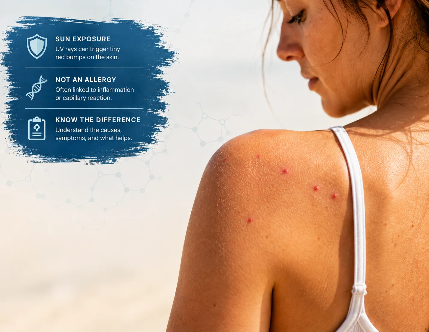 Tiny Red Dots After Sun Exposure? Here’s What We Found Out (And What You Should Know)