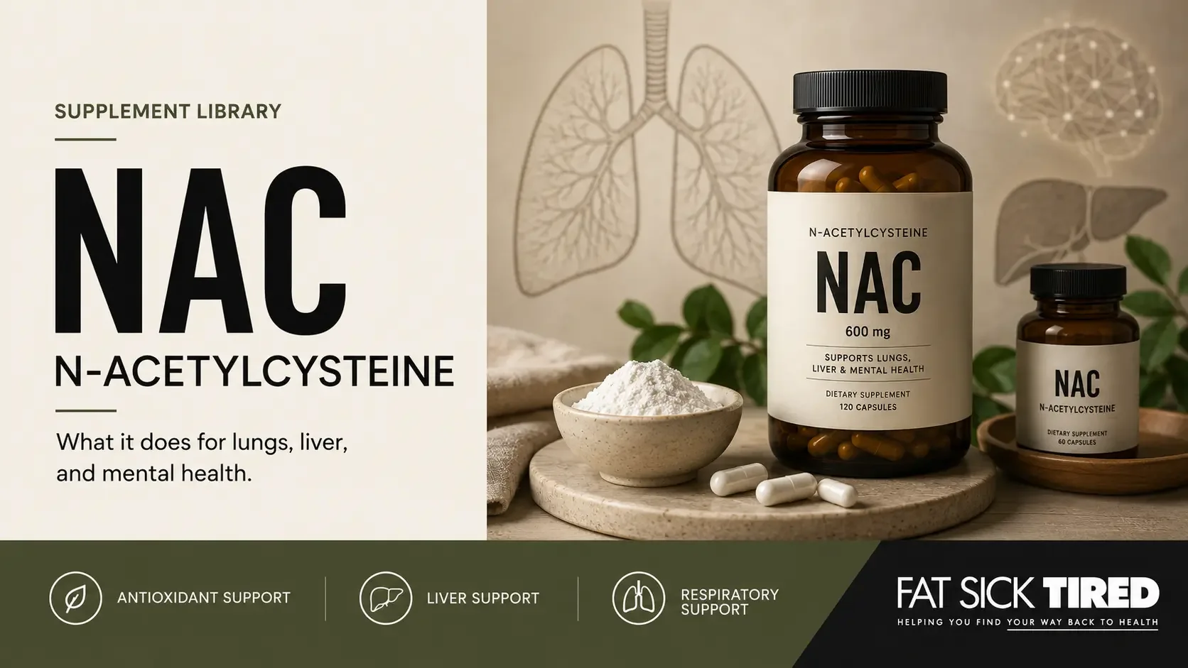 NAC - N-Acetyl-Cysteine
