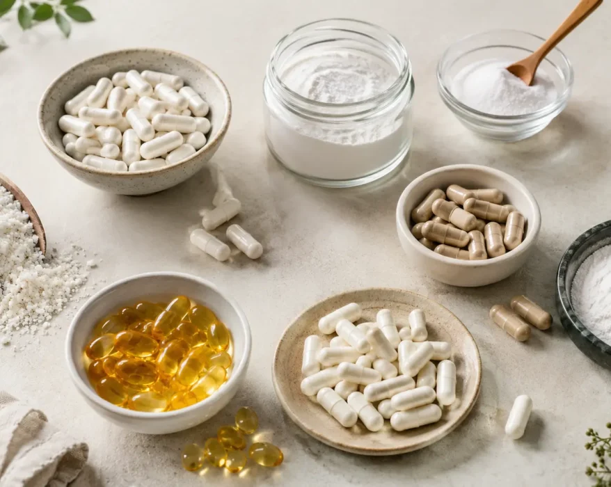 Five micronutrients for Long COVID immune recovery including vitamin D and magnesium